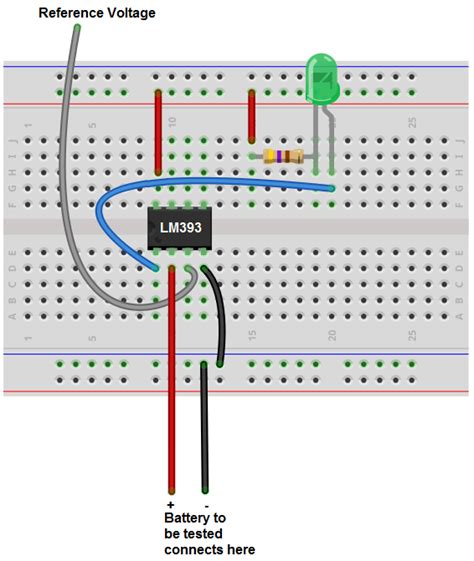 12v sealed battery tester|12v battery tester circuit diagram.